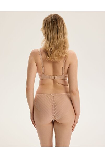 ESOTIQ Women's Briefs Striped Mesh Comfortable Classic Panties Invisible Design | Ciga