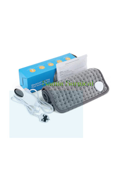 Generic Premium Electric Heating Pad – Physiotherapy for Pain Relief, 10 Heat Settings, Temperature Control