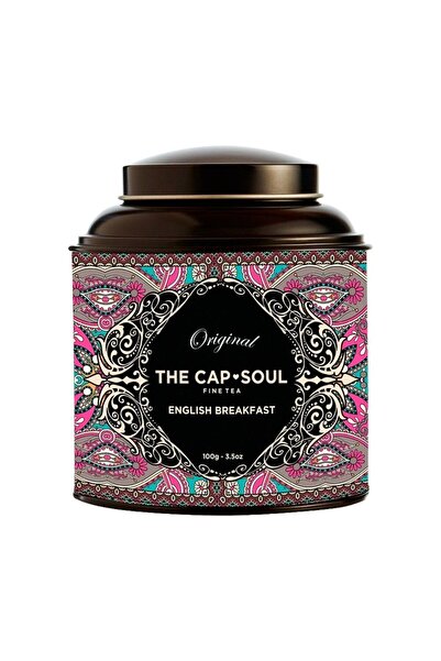 The Capsoul Ceai negru, The Cap Soul - Mic dejun englezesc, 100 g