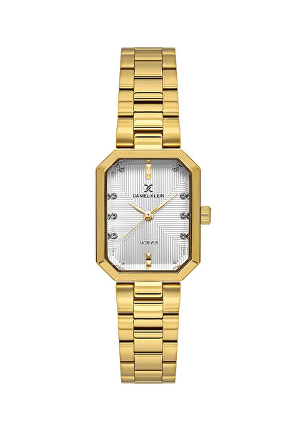 Daniel Klein Orijinal 3 Atm Su Geçirmez 2 Yıl Garantili DKE.1.10968-2 Premium Kadın Kol Saati