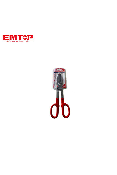 EMTOP Scissors - 12 inches | Professional performance for cutting metal, mesh, and wire