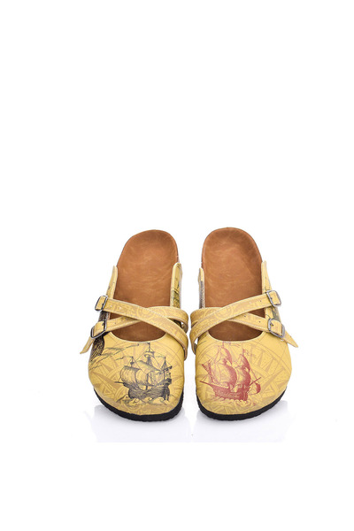 Streetfly Colorful Printed Women's Slippers