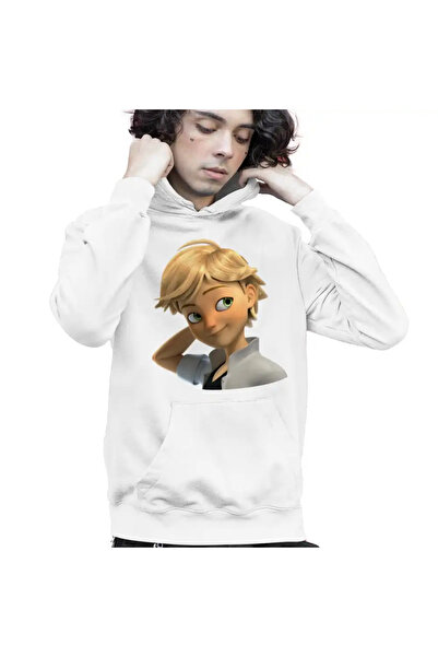 OEM Hanorac Copii Baieti Adrien Agreste Miraculos Adrian Motanul Noir