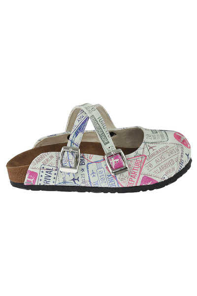 Streetfly Colorful Printed Women's Slippers