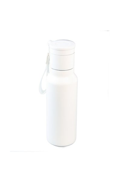 Botella Gahwa Go Travel Coffee Set – 500ml Vacuum Bottle & 90ml Stackable Esp...