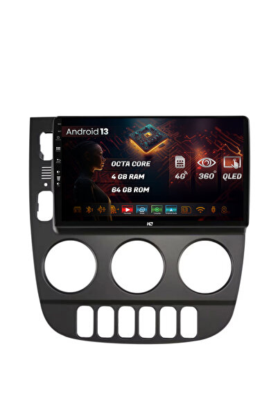 HUB64 Navigatie Mercedes Benz ML W163 (1998-2005), 4GB RAM, Android 13, Octac...