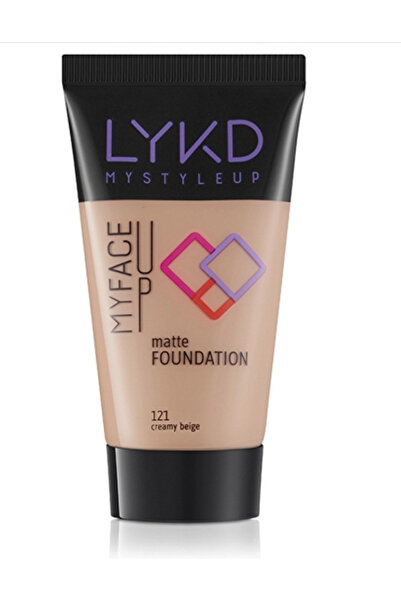 lykd Mat Fondöten 121 Creamy Beige