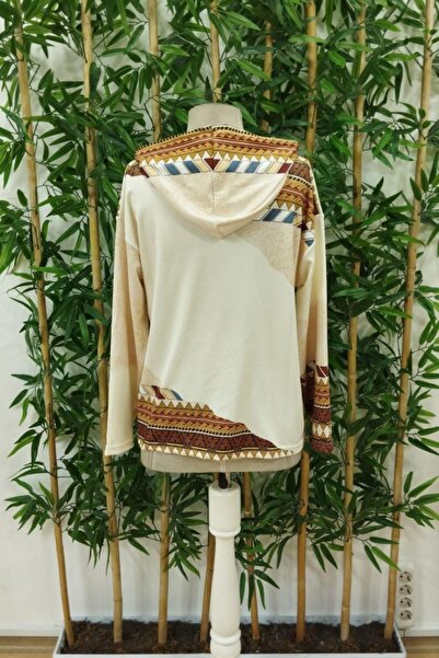 Mossta Μπλούζα κατάδυσης με κουκούλα - Μπεζ