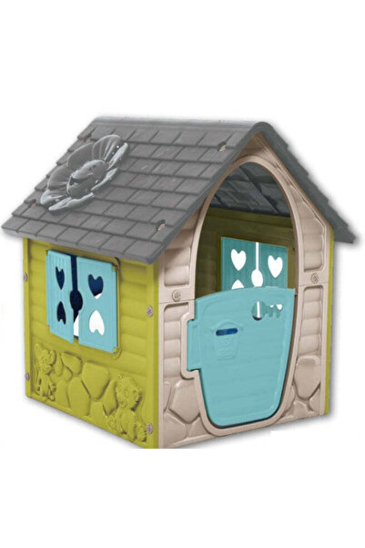 Dohany Prima mea casuta de joaca de exterior pentru copii bej