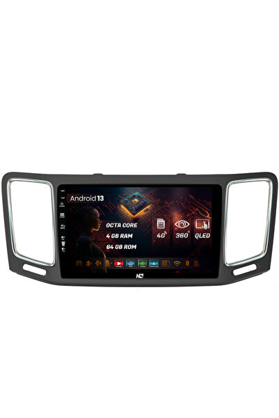 HUB64 Навигация Volkswagen Sharan / Seat Alhambra (2010-2018), 4GB RAM, Octac...