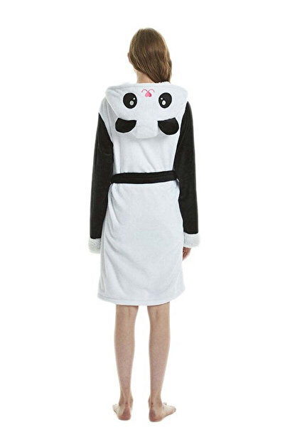 WildFashion Fluffy teddy bear bathrobe PJM98-211