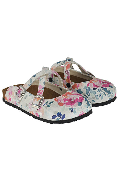 Streetfly Colorful Printed Women's Slippers