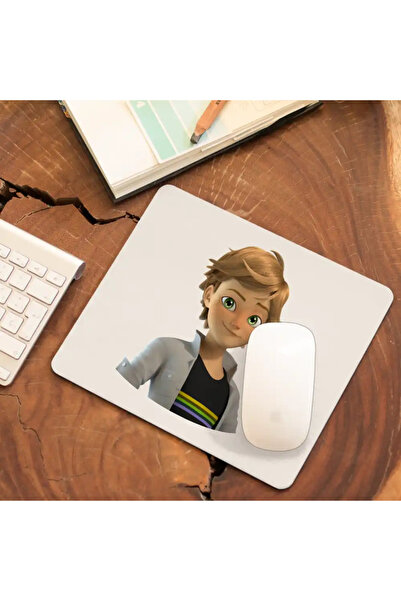 OEM Mousepad Adrien Agreste Miraculous Buburuza Black