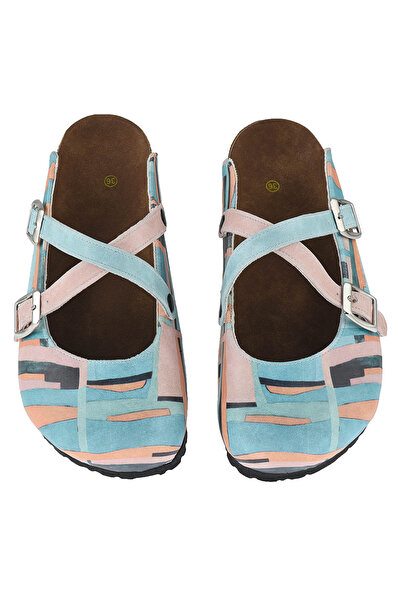Streetfly Colorful Printed Women's Slippers