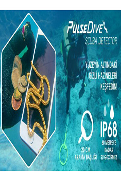 Nokta PULSE DİVE SU ALTI DEDEKTÖR