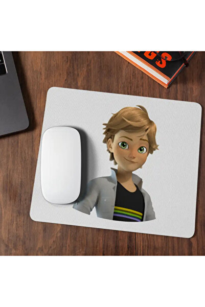 OEM Mousepad Adrien Agreste Miraculous Buburuza Black