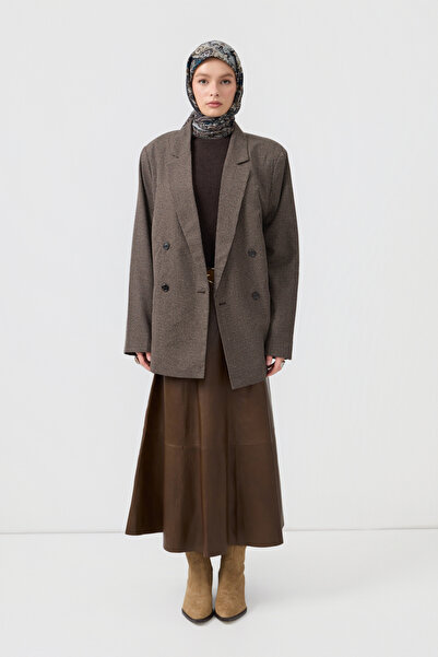 Qef Cotton Scarf Tale Olive