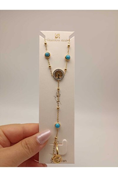 TLSMACCESORIES ŞAHMERAN ÇELİK -YÜZÜKLÜ