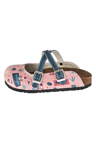 Streetfly Colorful Printed Women's Slippers