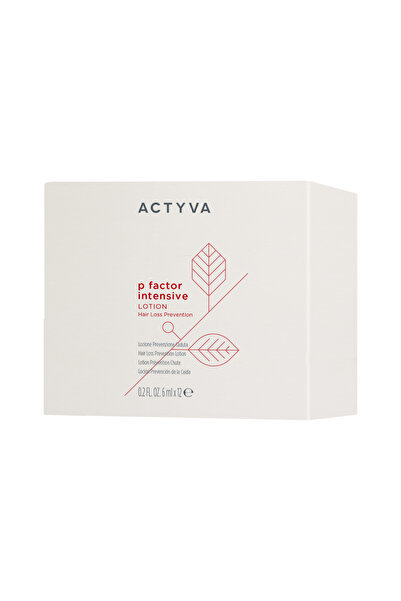 Kemon Loțiune împotriva căderii părului | Actyva P Factor Intensive Lotion 12x6ml