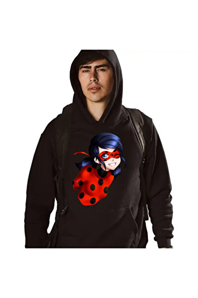 OEM Hanorac Barbati Miraculos Buburuza Marinette Ladybug Miraculous