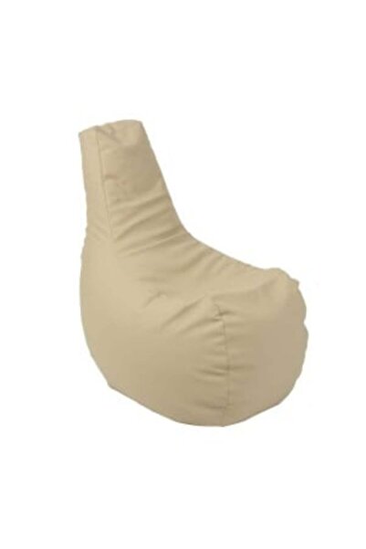 Pufrelax Fotoliu tip Scaun Sunlounger EVO, Material Piele ecologica - Nude