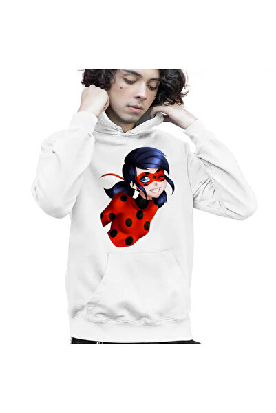 OEM Hanorac Copii Baieti Miraculos Buburuza Marinette Ladybug Miraculous