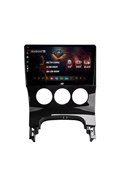 HUB64 Navigatie Peugeot 3008/5008, 4GB RAM, Android 13, Octacore, Slot Sim 4G