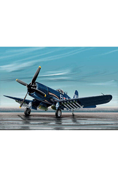 İtaleri Vought F-4 U-4 B Corsair Avion de vânătoare al Marinei SUA 1:72