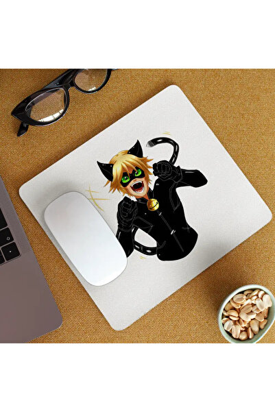 OEM Mousepad Adrian Agreste Miraculous Adrien Black Cat Noir