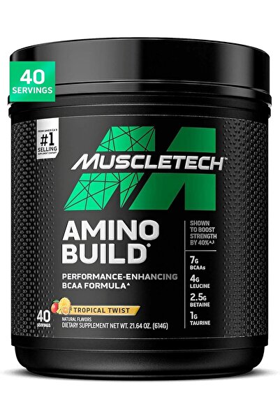 MUSCLETECH Amino Build 40 servings Tropical Twist