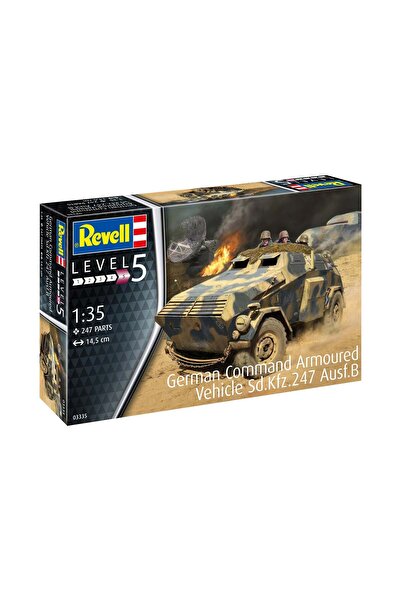 REVELL Military Vehicle Model Sd.Kfz. 247: 03335