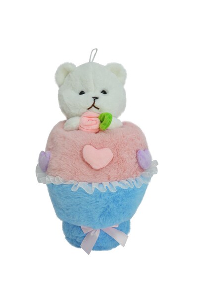 Halley Oyuncak Plush Bouquet Bear 40 cm 62157