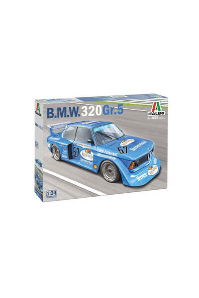 İtaleri Kit model auto BMW 320 Grupa 5 scară 1:24