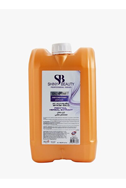 SHINY كريم تجميل الشعر بخلاصة ذيل الحصان 5 كجم
