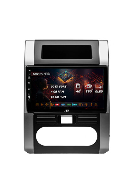 HUB64 Navigatie Nissan X-Trail (2007-2015), 4GB RAM, Android 13, Octacore, Sl...