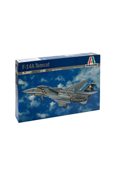 İtaleri Kit Model Aeromodele Grumman F-14 A Tomcat 1:48