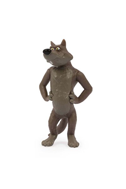 GIOCHI PREZIOSI Set Figurina Masha si Ursul in Capsula Capsunica - Lup si 1 buc Mini Figurina Surpriza