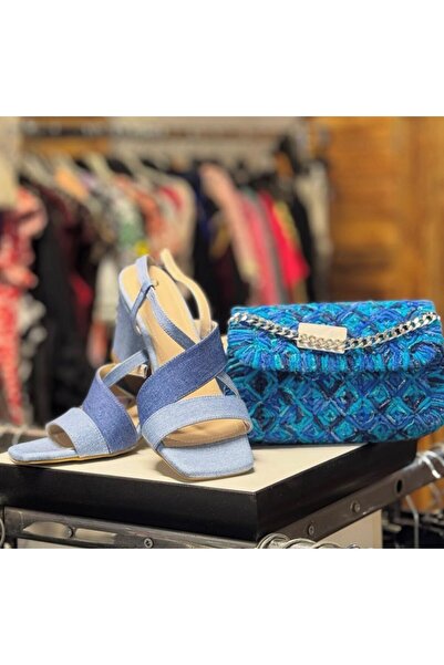 Sima Butik أحذية نسائية بكعب سميك