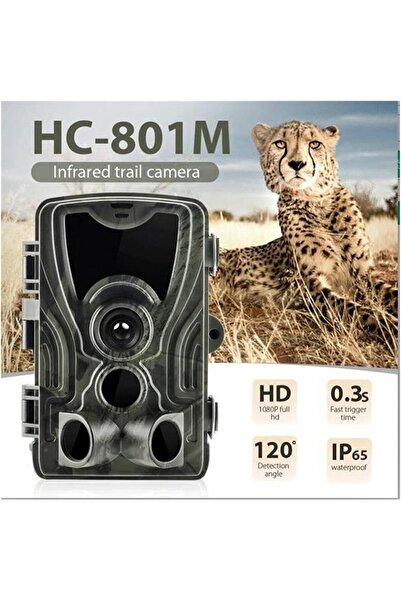 SunTek Hunting Camera with GSM Transmission via Email or MMS 801M/G, Photo16MP, Full HD, IR 20m