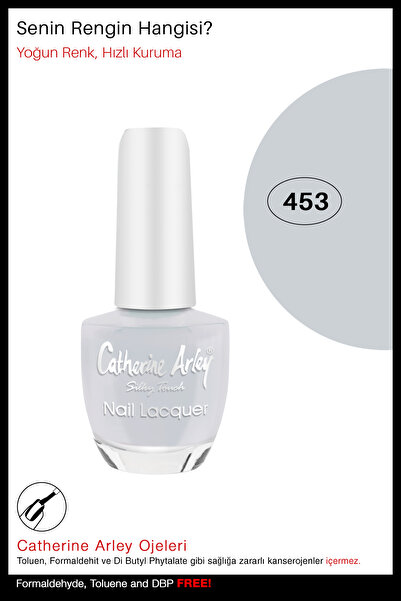 Catherine Arley CA Nail Lacquer - OJE 453 – 14ml