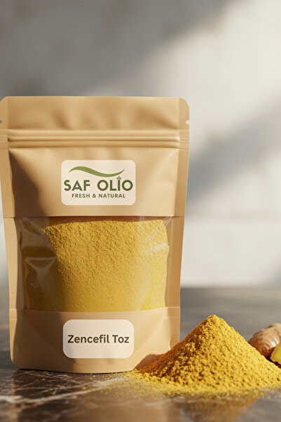 safolio Zencefil Toz 150 Gr