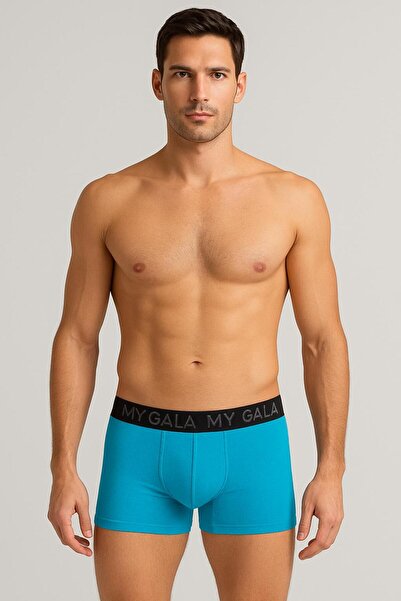 L-KOM بوكسر مريح بدون خياطة مصنوع من القطن بنسبة 100%