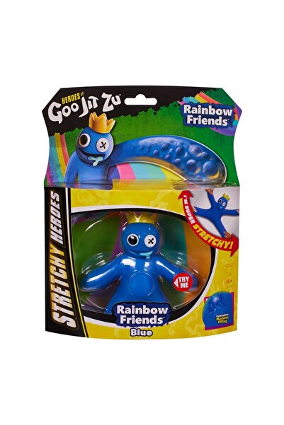 Heroes of Goo Jit Zu Figurină Goo Jit Zu Prietenii Curcubeului - Albastră