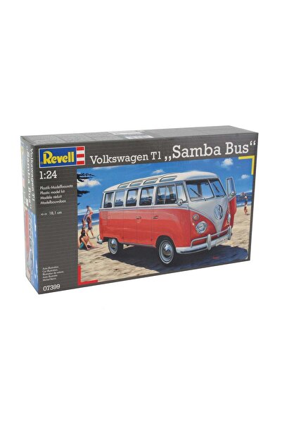 REVELL Automodel de construit VW Samba Bus - 07399