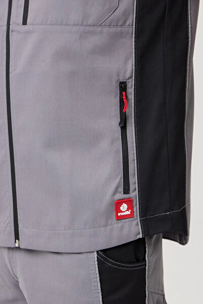 MAKROSAFETY Armadillo Multi-Pocket Technician Quality Work Vest