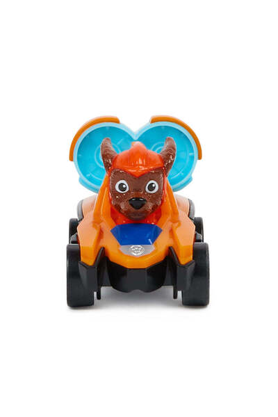 PAW PATROL Figurine and Vehicle Mighty Pups Zuma