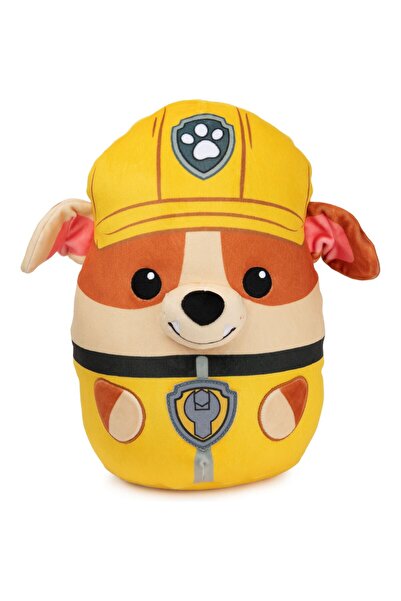 PAW PATROL Plus Patrula Catelusilor, 30 cm, Rubble, SPM 6070068