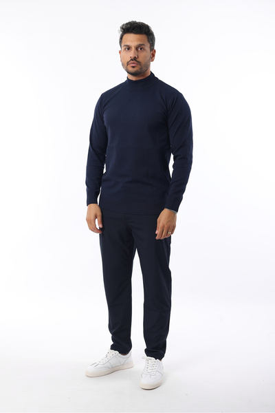 Rodrigo Men's Parachute Thin Fabric Elastic Waist Straight Leg Jogger Pants