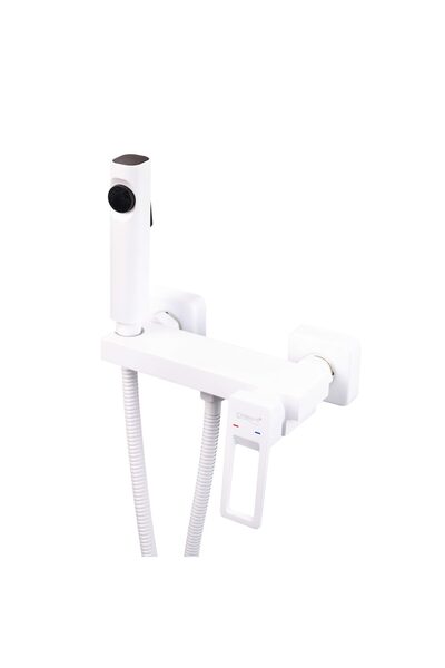 Trendy's Baterie Duș TRENDY’S, Slim Design Rectangular, Alb